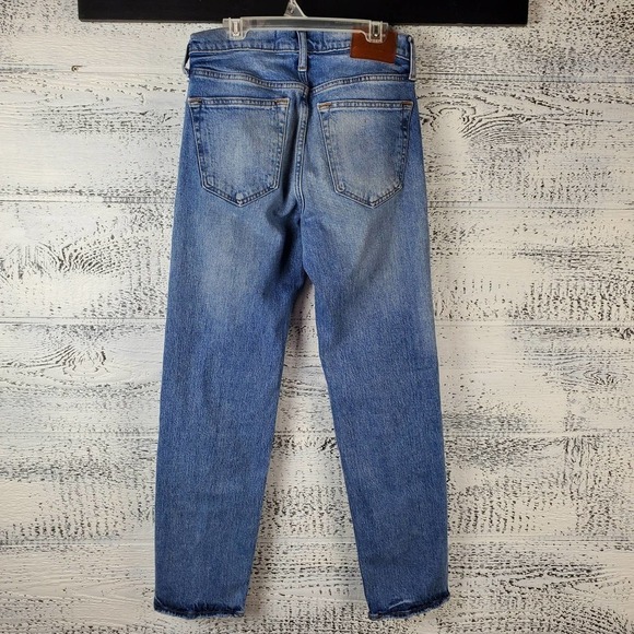 Abercrombie & Fitch Vintage Stretch 90's Straight Denim Jeans Pants Size 28 - Picture 7 of 11